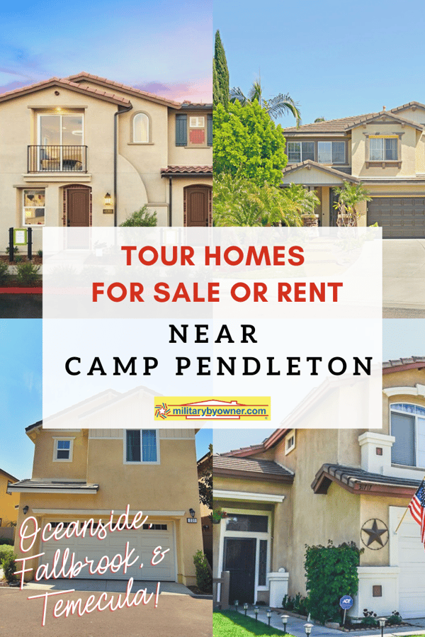 Homes for Sale Near Camp Pendleton 