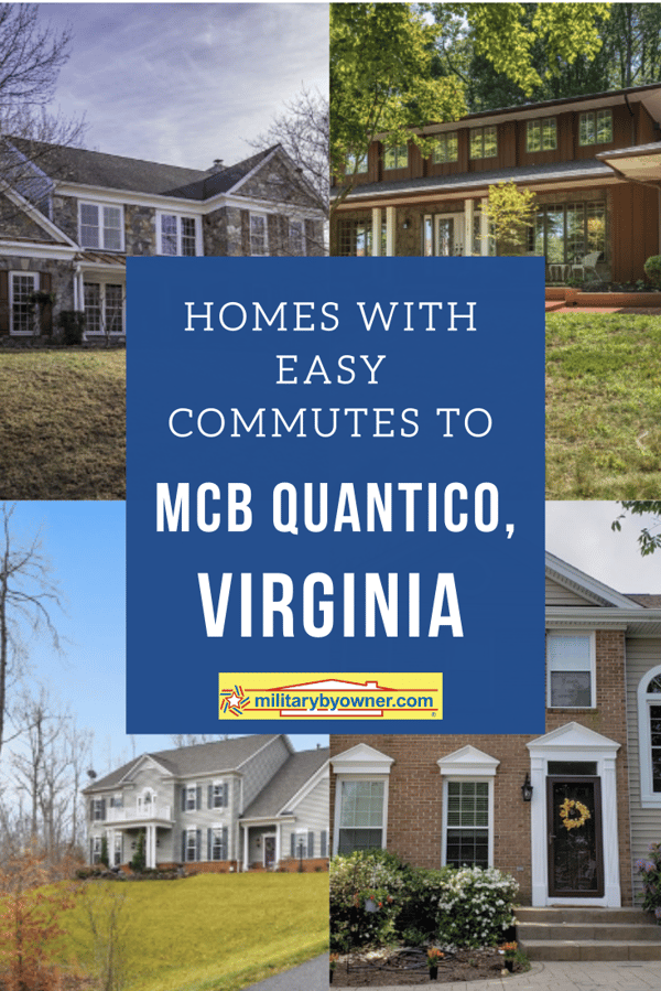 Homes with Easy Commutes to Quantico