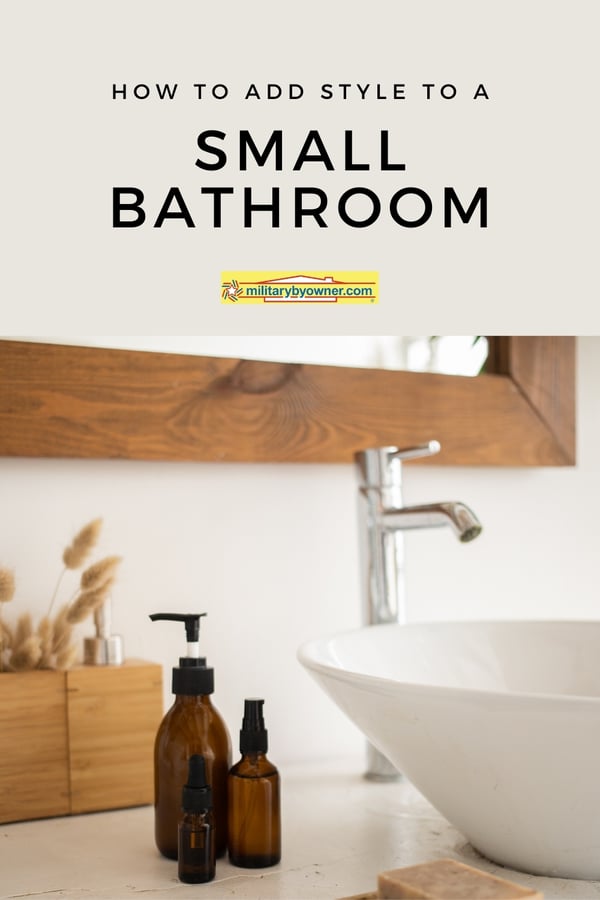 How to Add Style to Your Small Bathroom-1