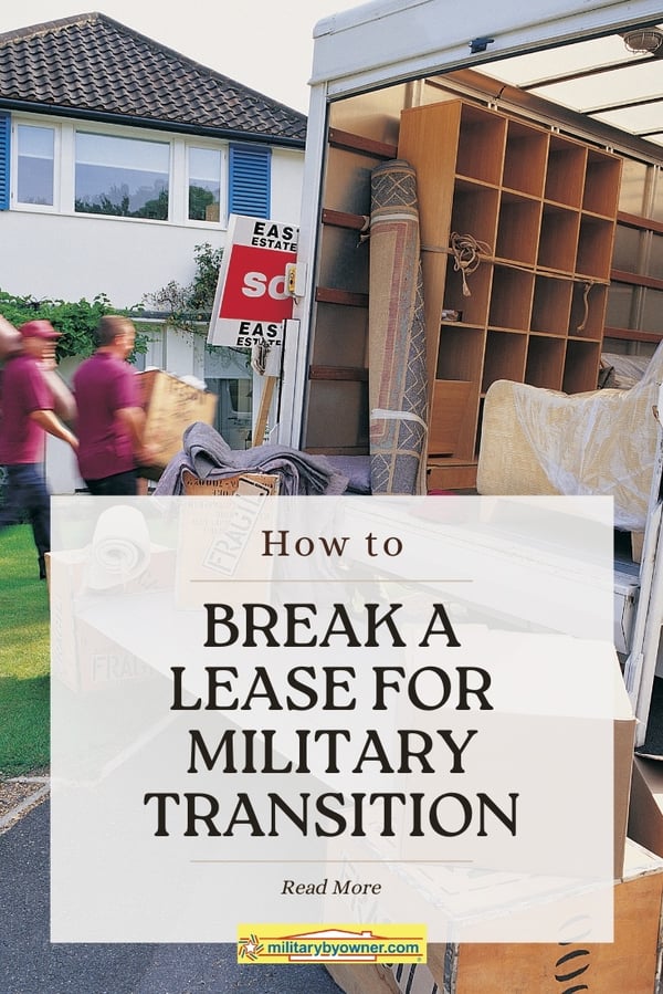 How to Break a Rental Lease for Military Transition