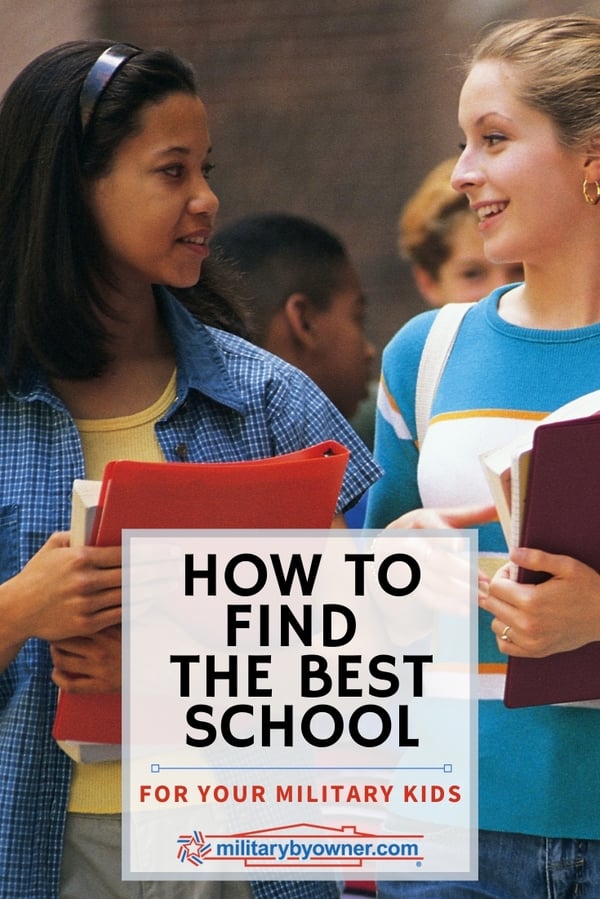 How to Find the Best School for Your Military Kids