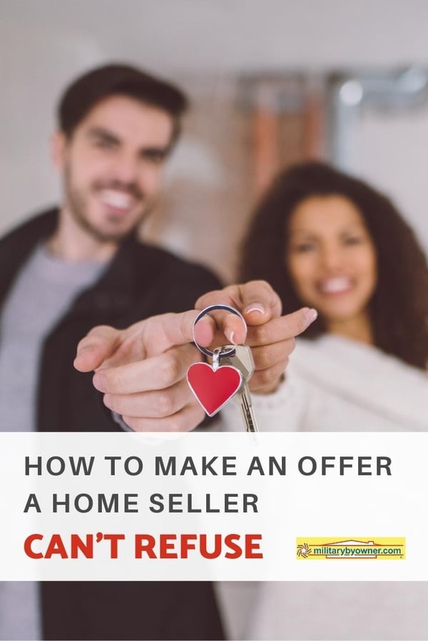 How to Make a Home offer the Seller Cant refuse