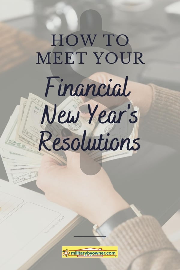 How to Meet Your Financial New Years Resolutions