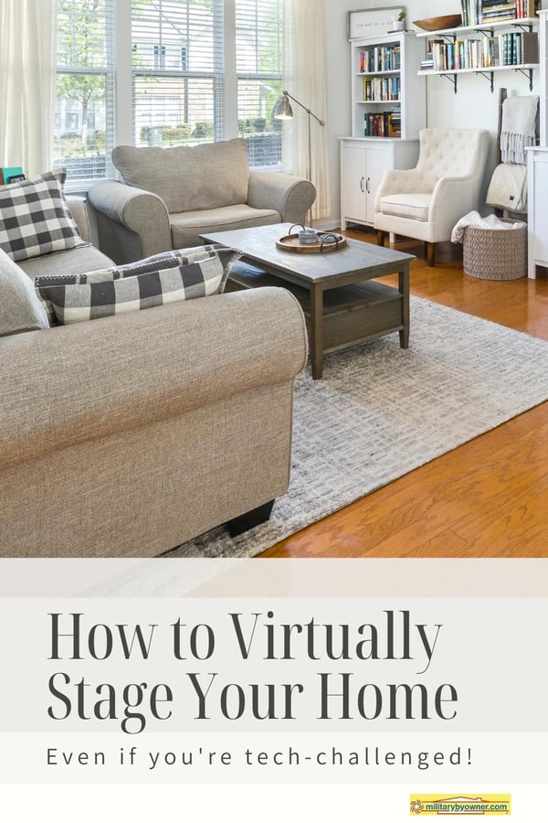 How to Virtually Stage Your Home