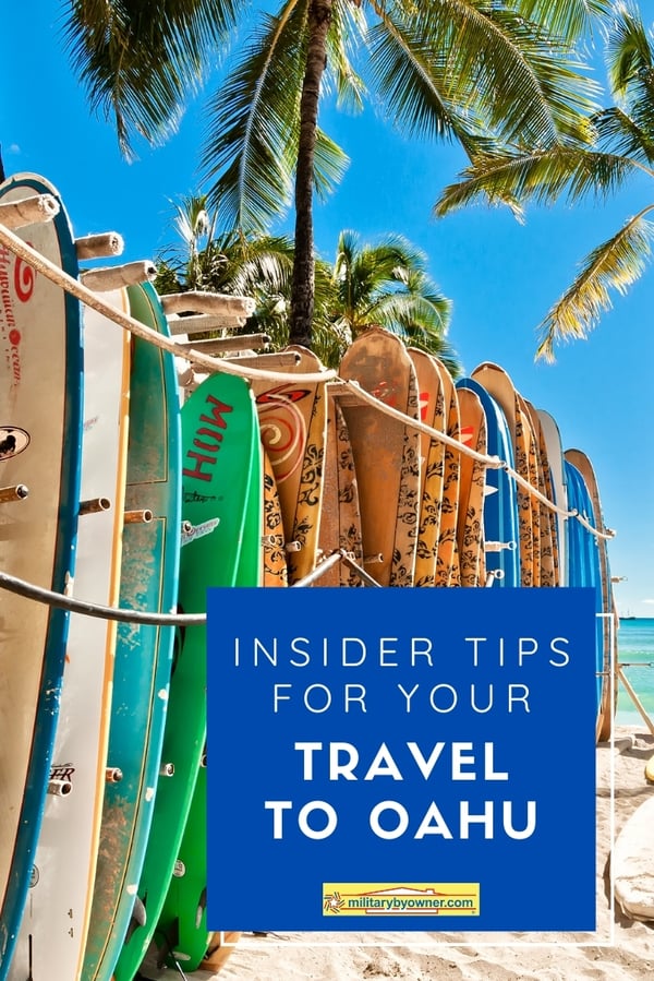 Insider Tips for Your Travel to Oahu