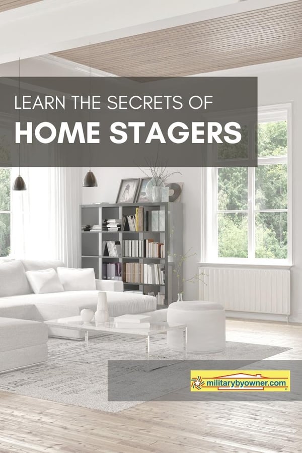 Learn the Secrets of Home Stagers