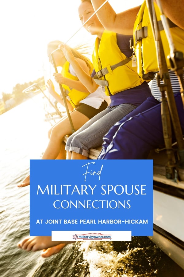 Military Spouse Connections at JBPHH