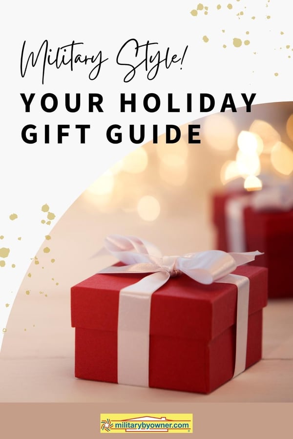 Military Style Holiday Gift Guide