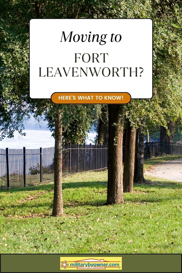 Moving to Fort Leavenworth
