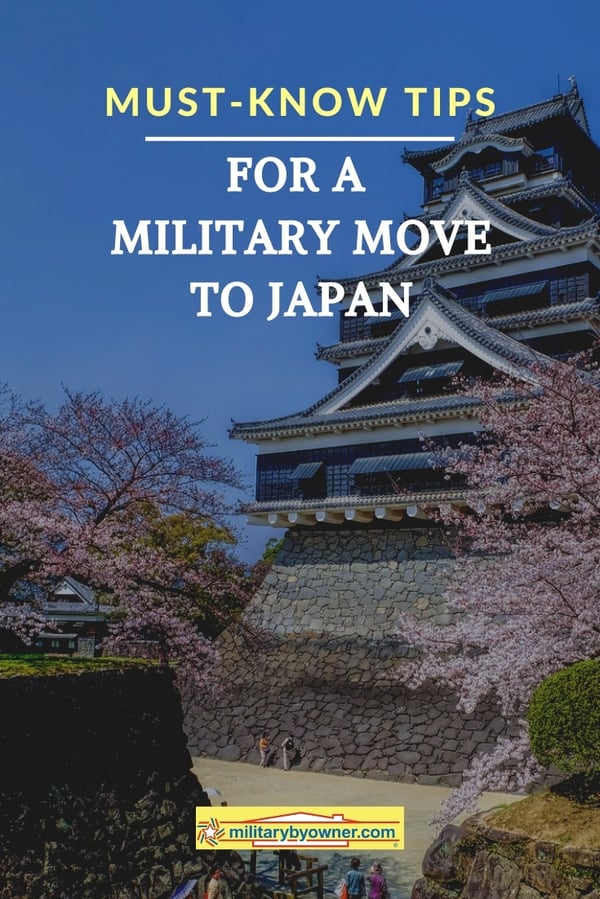 Must Know Tips for a Military Move to Japan