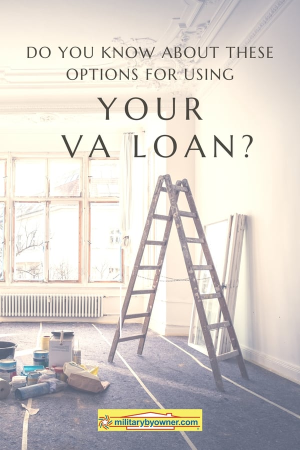 Options for Using your Va Loan