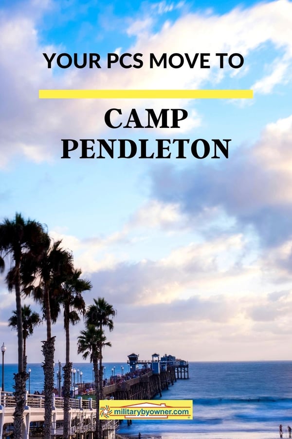 PCS Move to Camp Pendleton