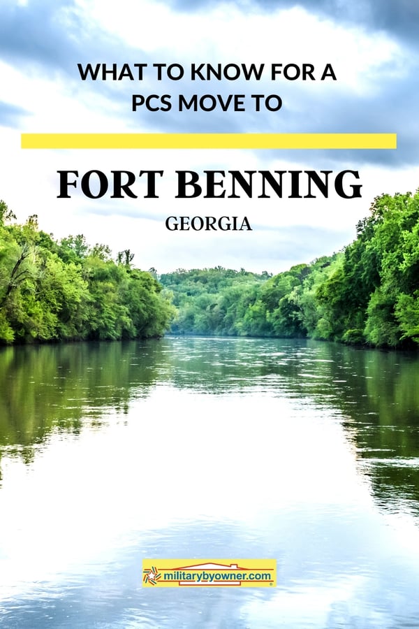 PCS Move to Fort Benning