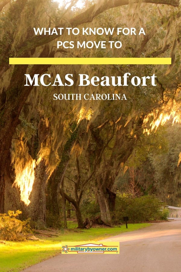 PCS Move to MCAS Beaufort