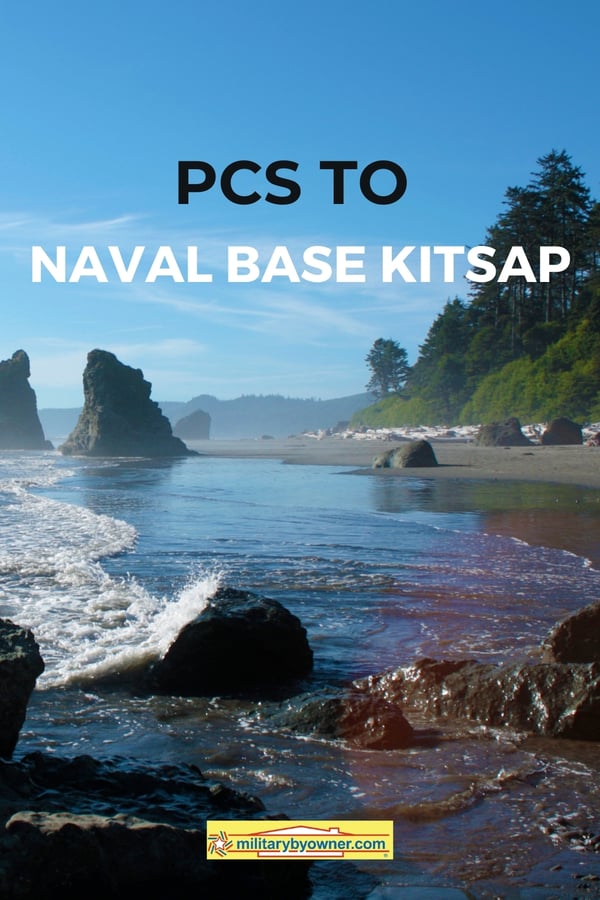 PCS to Naval Base Kitsap