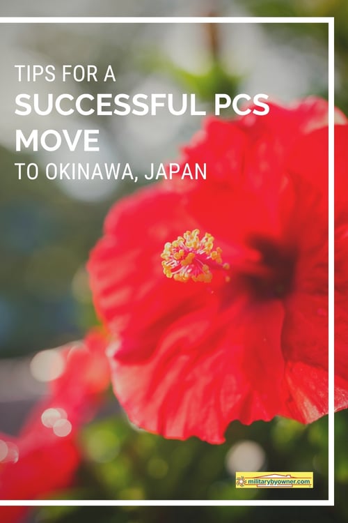 PCS to Okinawa Japan