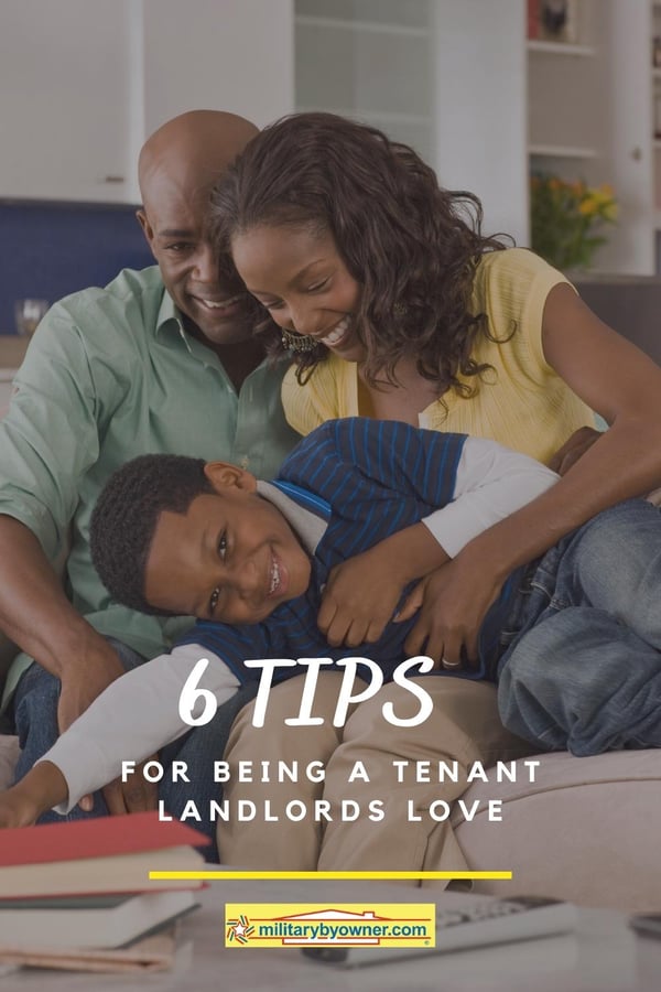 Pinterest 6Tips for Being a Tenant Landlords Love