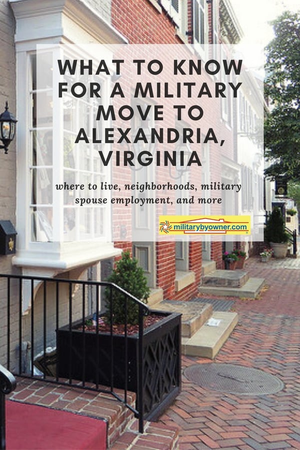 Pinterest What you need to know for a military move to Alexandria, VA Pinterest