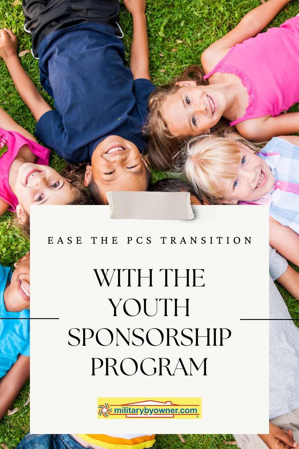 Ease the PCS Transition with the Youth Sponsorship Program