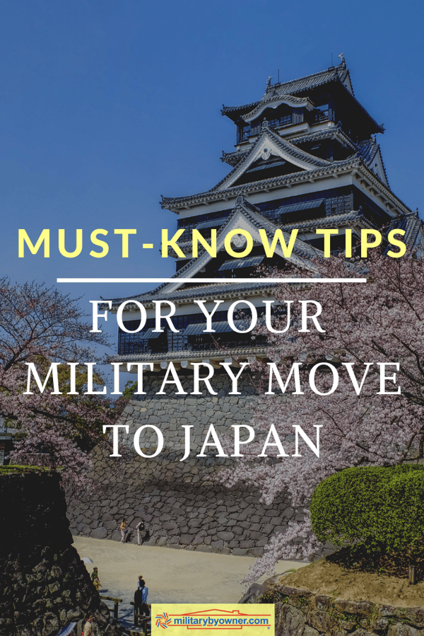 Must Know Tips for Your Military Move to Japan