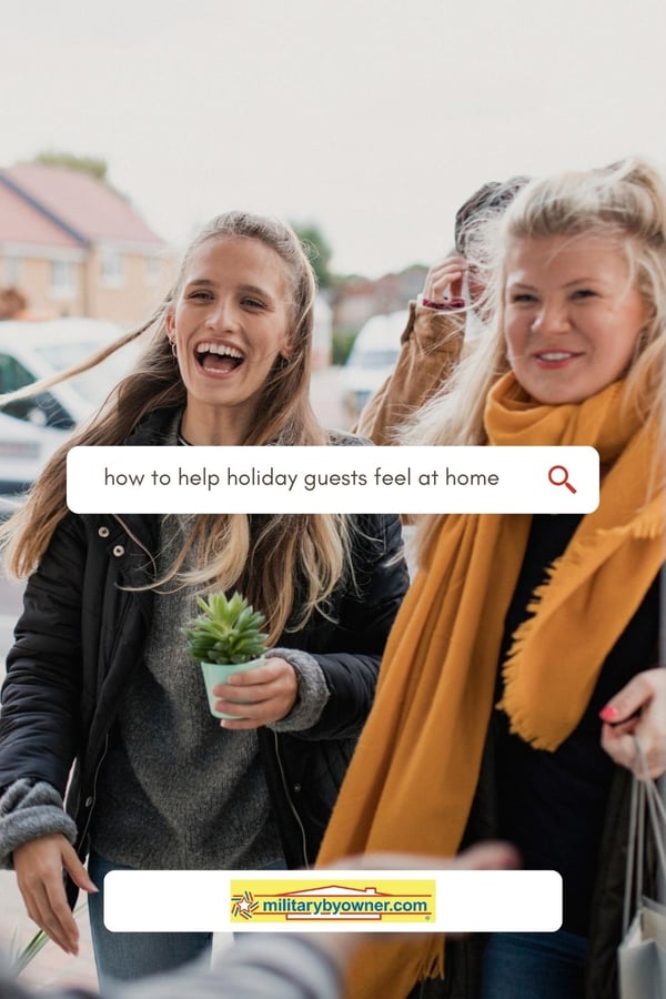 help your holiday guests feel at home