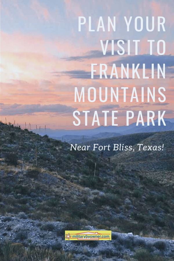 Plan Your Visit to Franklin Mountains State Park