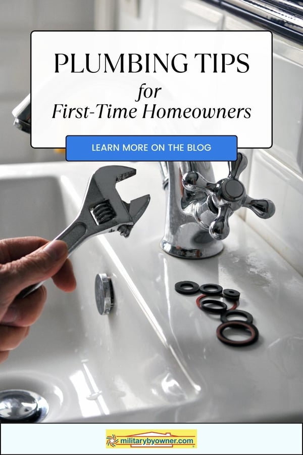 Plumbing Tips for First-Time Homeowners