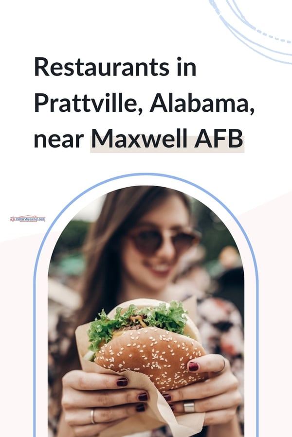 Prattville Restaurants Near Maxwell AFB-1