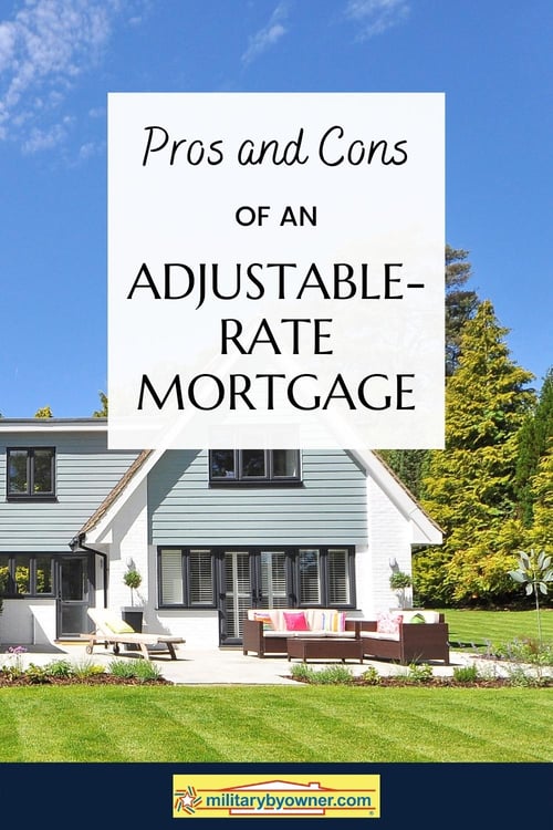 Pros and Cons of an Adjustable Rate Mortgage