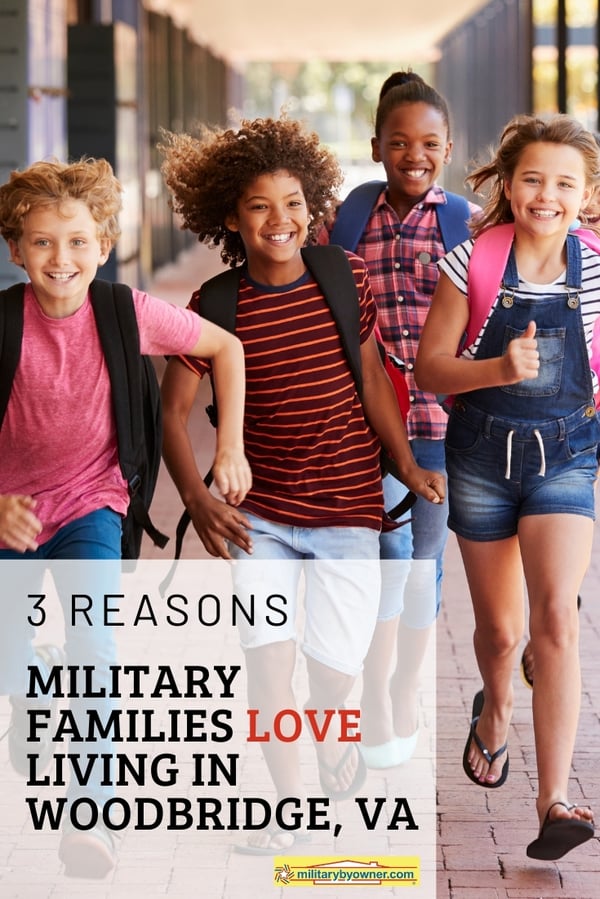 Reasons Why Military Families Love Living in Woodbridge, VA