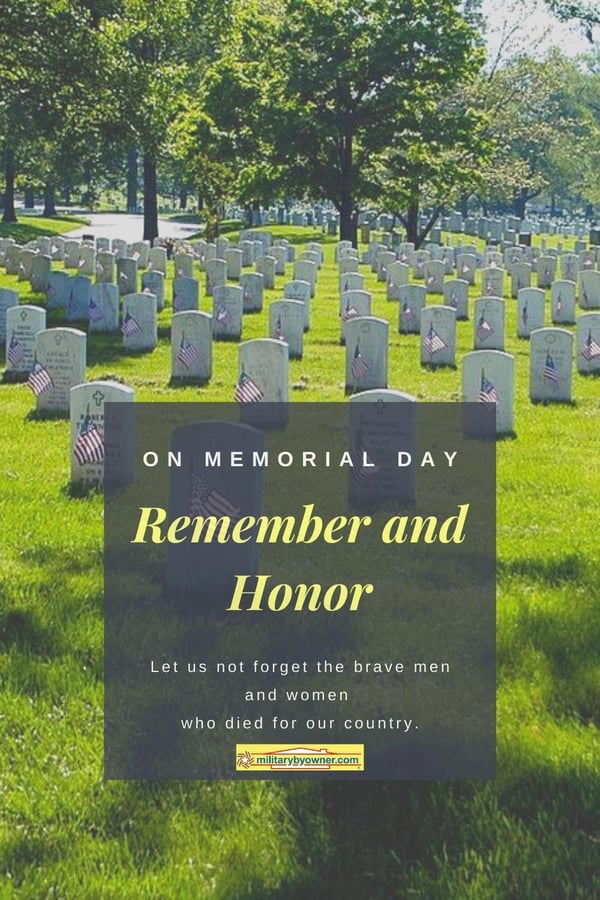 Remembering Our Heroes on Memorial Day (Pinterest Pin (1000 × 1500 px))