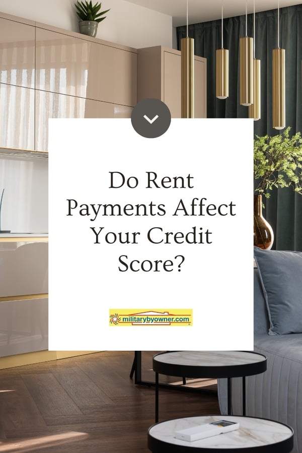 Apartment interior with text, Do Rent Payments Affect Your Credit Score?