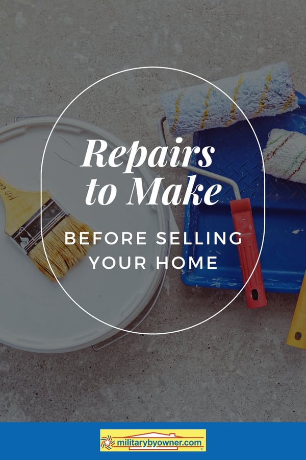 Repairs to Make Before Selling Your Home-1