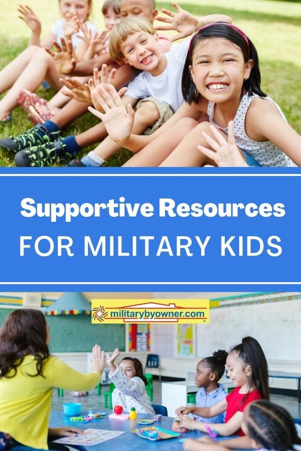 Resources for Military Kids