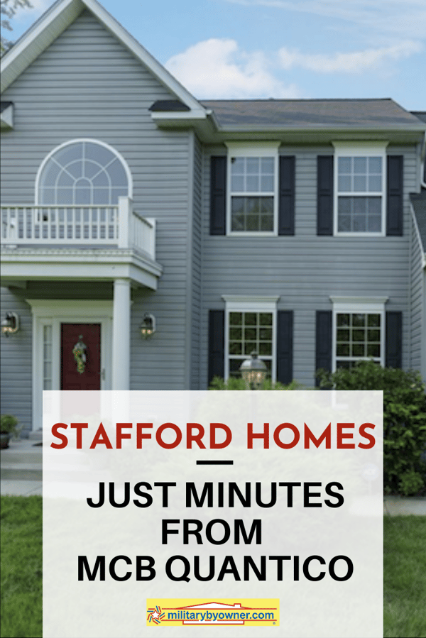 Stafford Homes Minutes from MCB Quantico