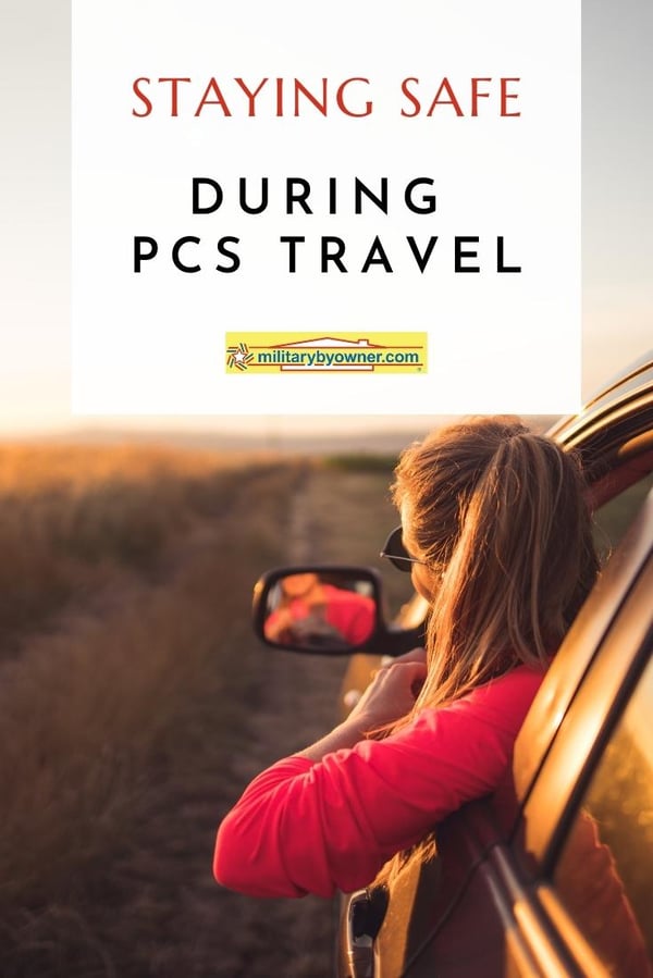Stay Safe During PCS Travel