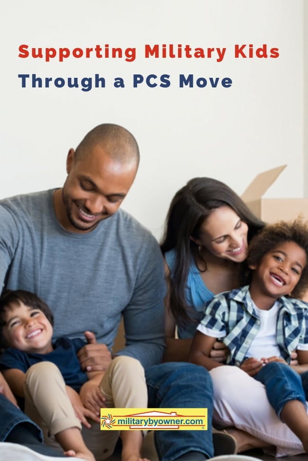 Supporting Military Kids Through a PCS Move