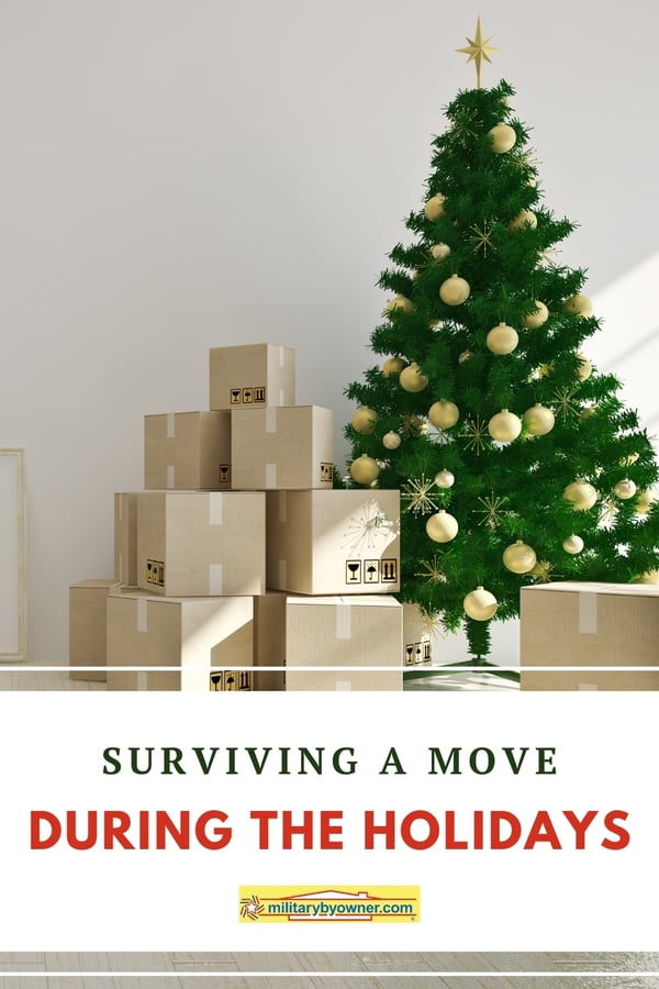 Surviving a Military Move During the Holidays