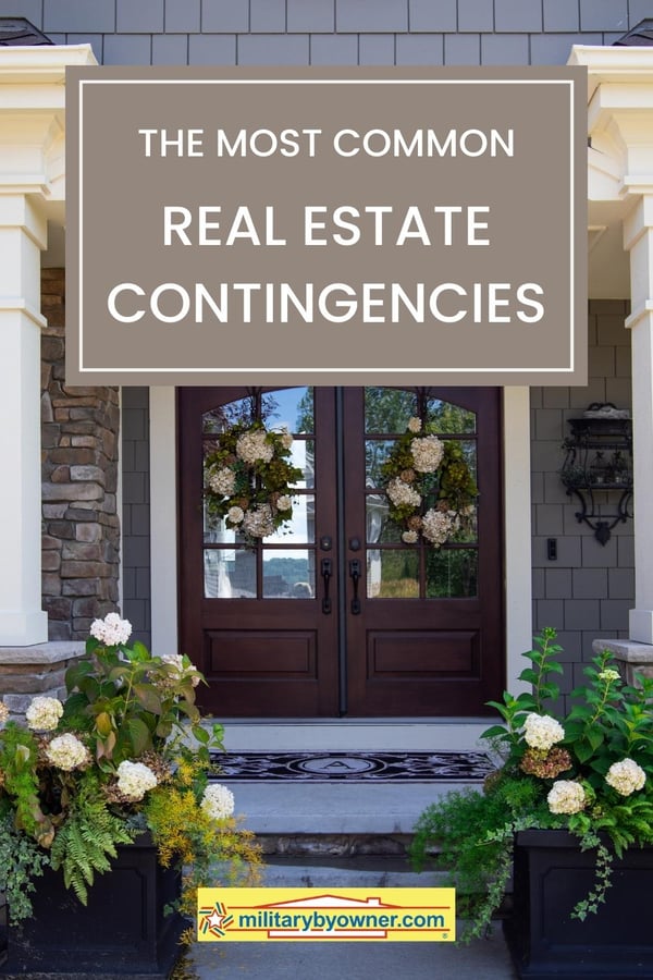 The Most Common Real Estate Contingencies