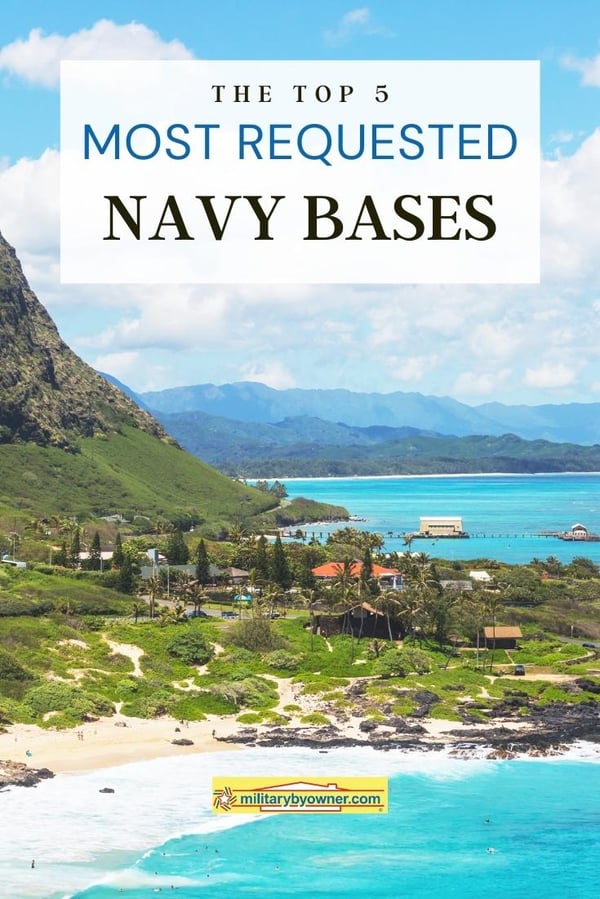 The Top 5 Most Requested Navy Bases