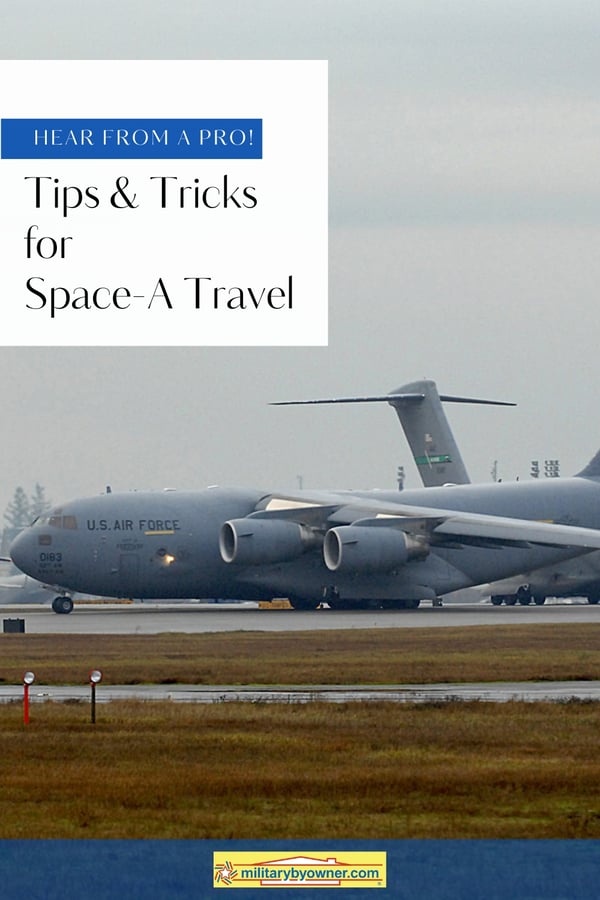 Tips & Tricks for Space-A Travel