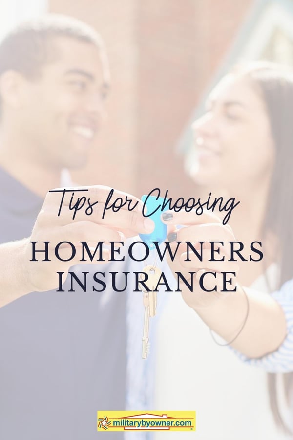 Tips for Choosing Homeowners Insurance