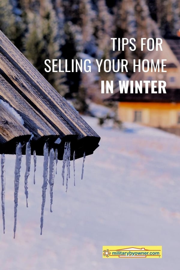 Tips for Selling your home in winter