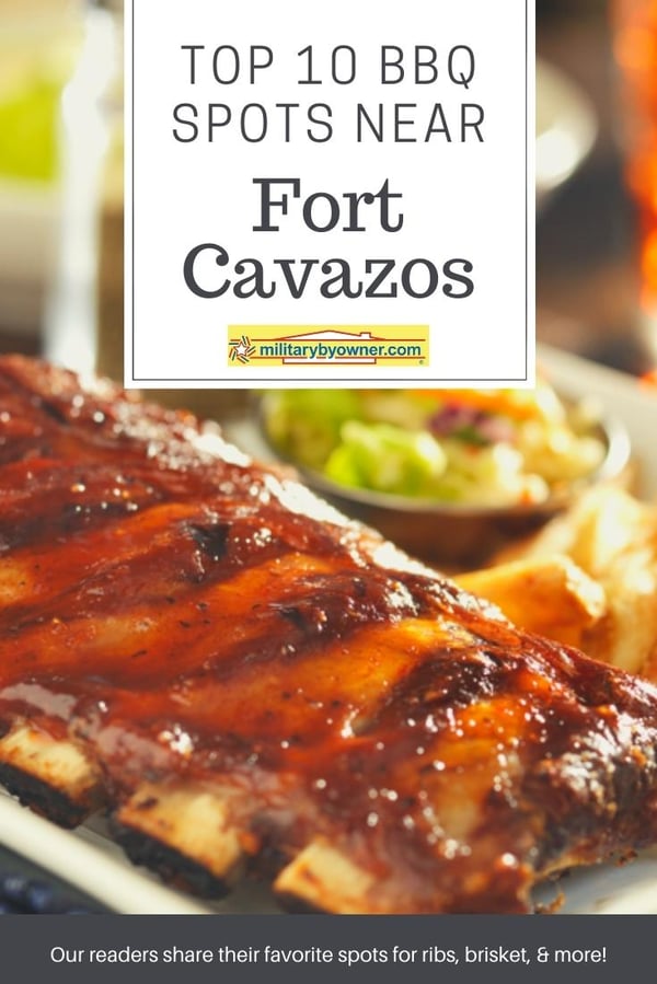 Top 10 BBQ Spots Near Fort Cavazos