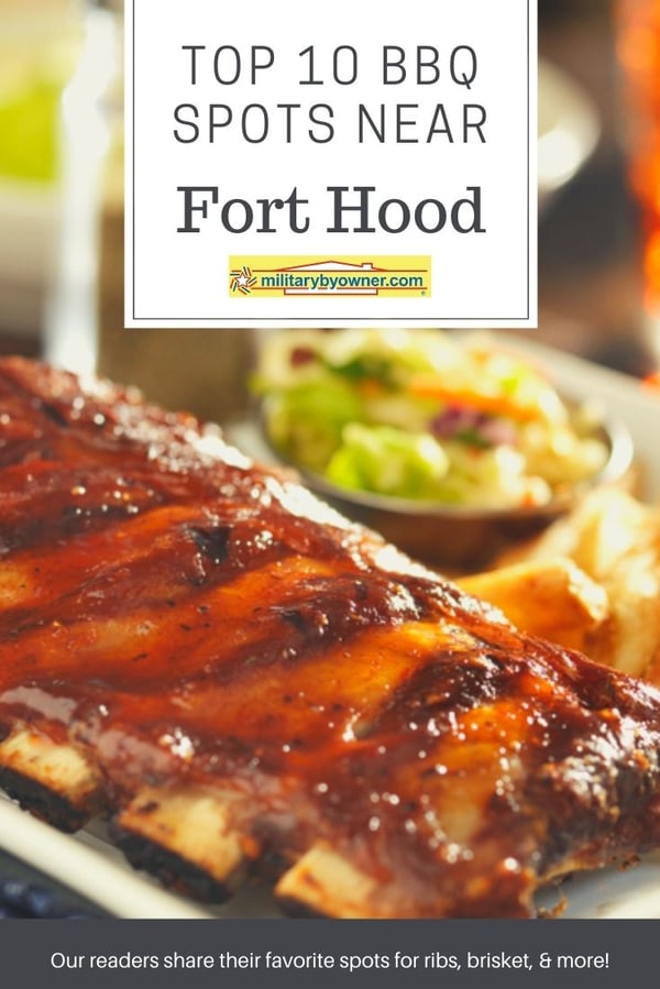 Top 10 BBQ Spots Near Fort Hood