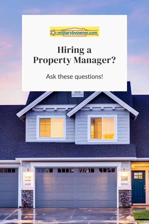 Top Questions to Ask When Hiring a Property Manager