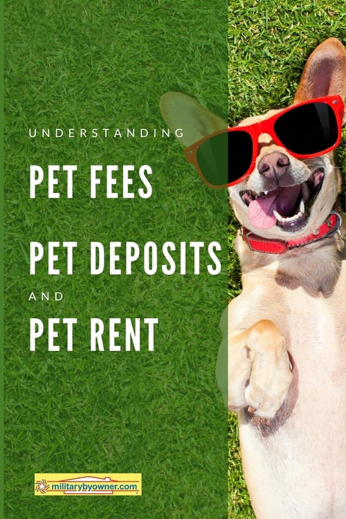 Understanding Pet Fees, Pet Deposits, and Pet Rent