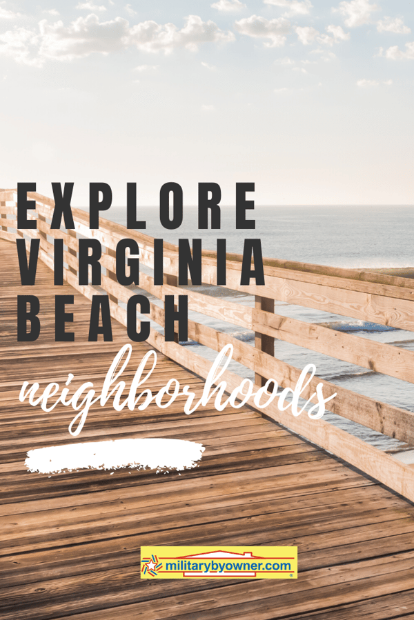 Explore Virginia Beach neighborhoods