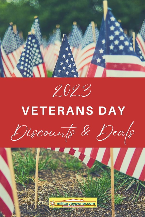 Veterans Day Discounts and Deals 2023