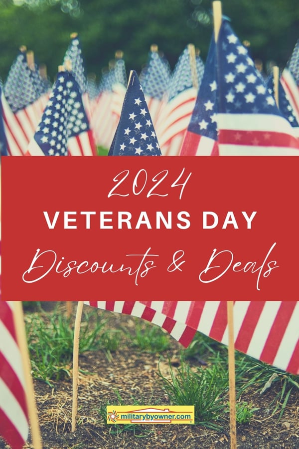 Veterans Day Discounts and Deals 2024